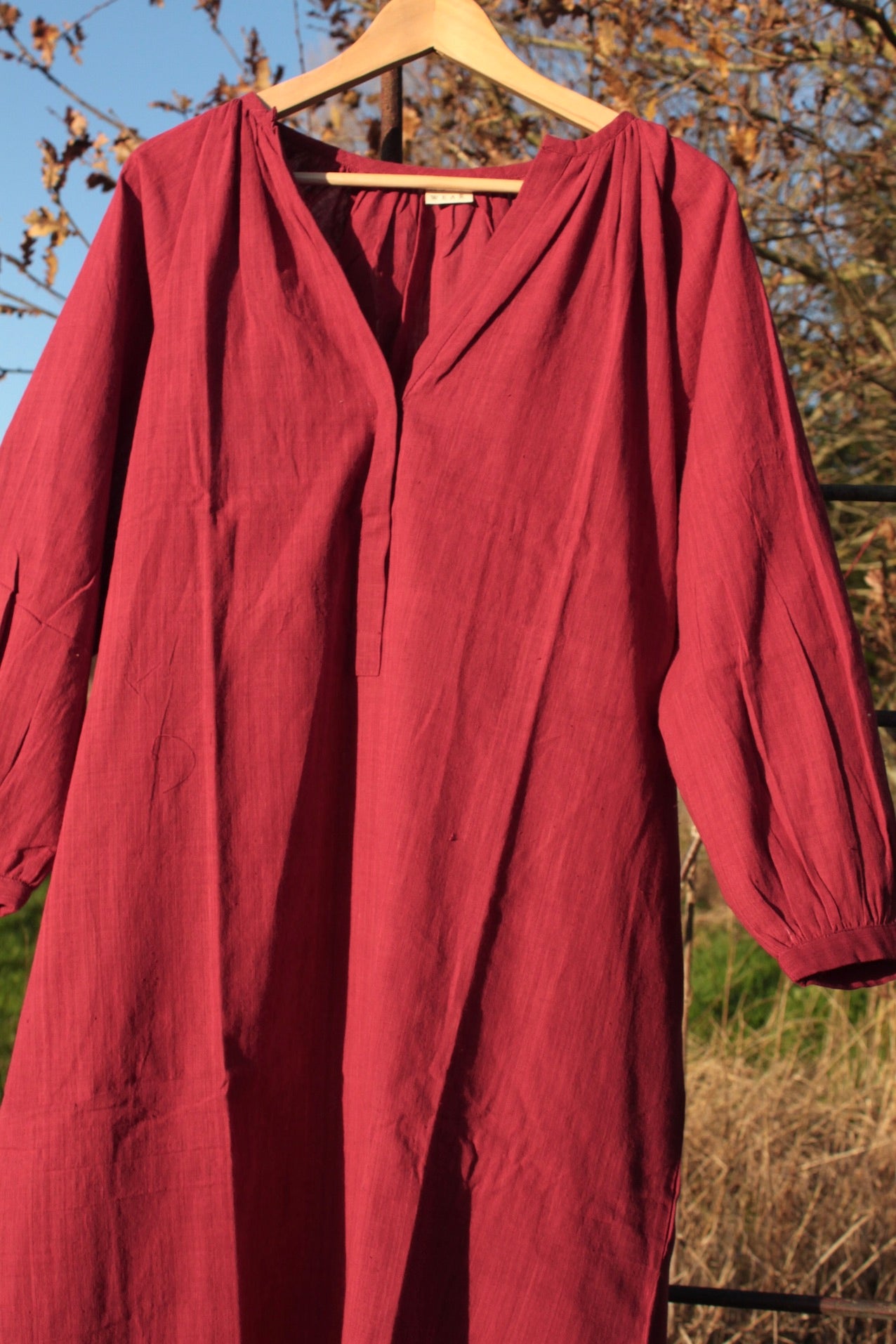 *NEW* Grace Dress in red earth